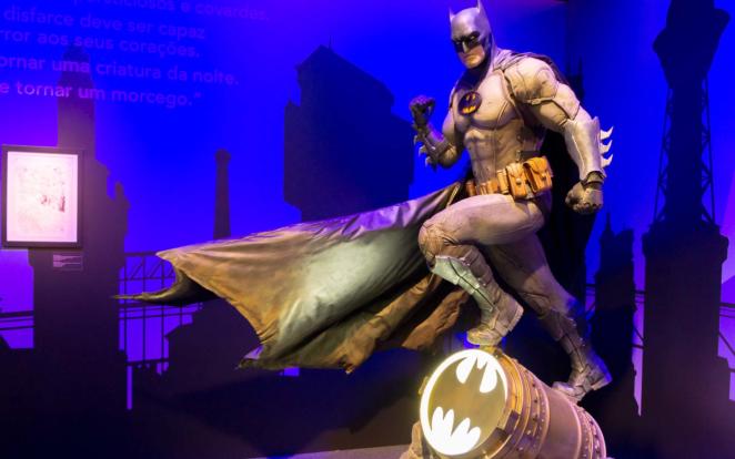 Batman 80 - Exposição celebra os 80 anos do homem-morcego