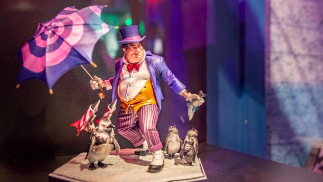 Batman 80 - Quero esse boneco do Pinguim