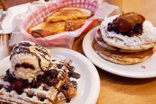 Onde comer em Buenos Aires - Jay's - Café da manhã americano o dia todo