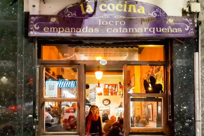 Onde comer em Buenos Aires - La Cocina - As melhores empanadas de Buenos Aires
