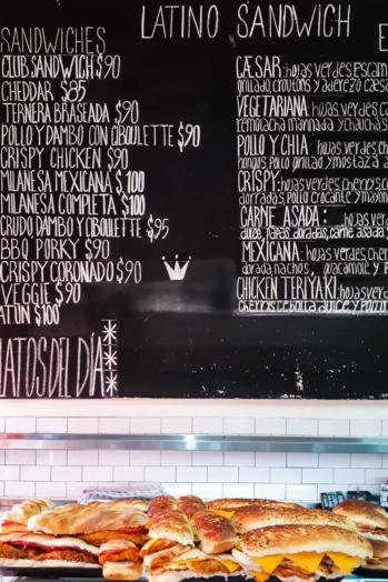 Onde comer em Buenos Aires - Latino Sandwich