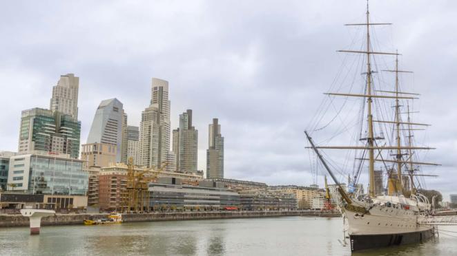 Puerto Madero em Buenos Aires