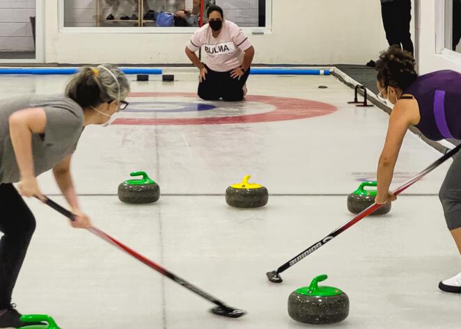 Curling na Arena Ice em São Paulo - Opção de evento esportivo em SP Curling na Arena Ice em São Paulo - Opção de evento esportivo em SP