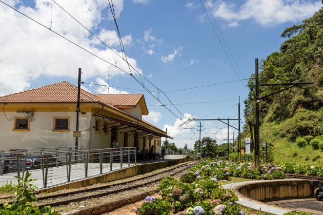 A Estação Eugênio Lefevre é um importante ponto turístico de Santo Antônio do Pinhal A Estação Eugênio Lefevre é um importante ponto turístico de Santo Antônio do Pinhal