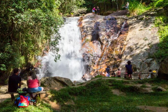 Cachoeira do Lageado em Santo Antônio do Pinhal Cachoeira do Lageado em Santo Antônio do Pinhal