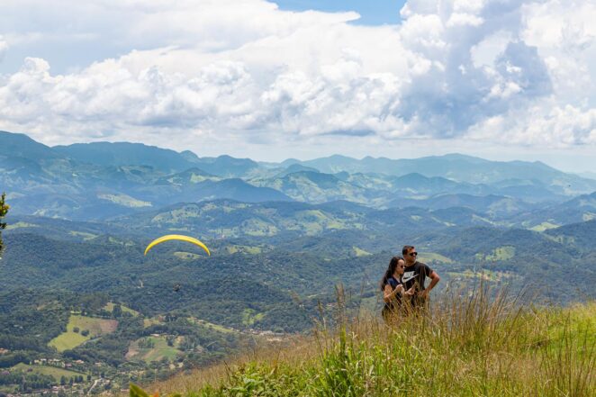 Pico Agudo - Um dos principais pontos turísticos de Santo Antônio do Pinhal Pico Agudo - Um dos principais pontos turísticos de Santo Antônio do Pinhal