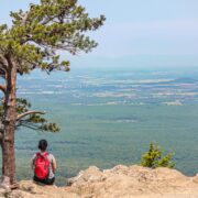 A Blue Ridge é considerada uma das estradas de cenário mais bonito dos Estados Unidos
