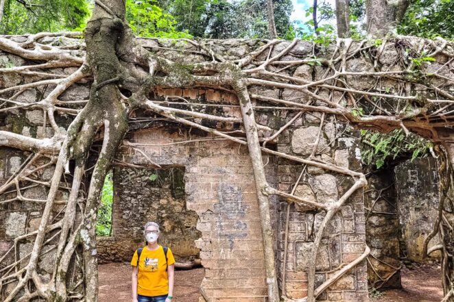 Cascata das Antas - Ruínas das primeiras usinas de energia de Poços de Caldas