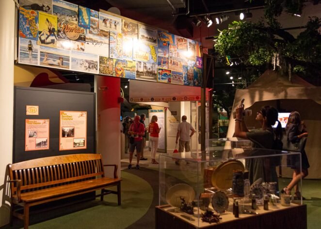 The Regional History Center - Museu sobre a história da região da Flórida Central e de Orange County