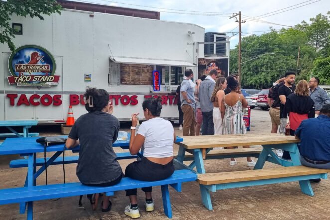 Las Trancas Taco Stand - Os melhores tacos que provamos em Austin, Texas