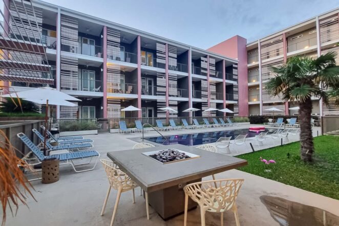 O East Austin Hotel é uma ótima opção de onde ficar em Asutin