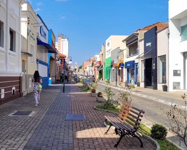 O que fazer em Atibaia - City Tour no Centro Histórico