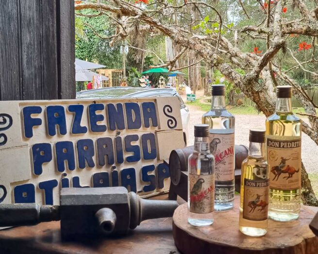 O que fazer em Atibaia - Fazenda Paraíso - Alambique mais antigo do estado