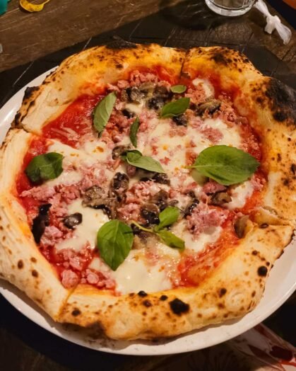 O que fazer em Atibaia - Pizzaria Inês