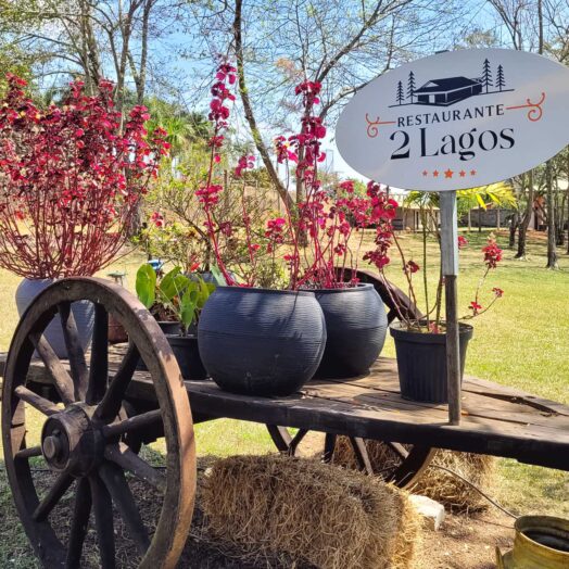 O que fazer em Atibaia - Restaurante 2 Lagos