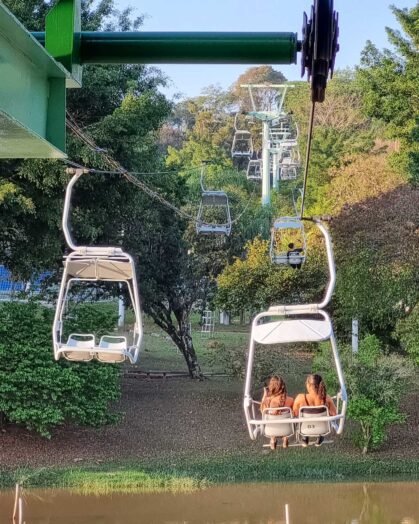 O que fazer em Atibaia - Teleférico