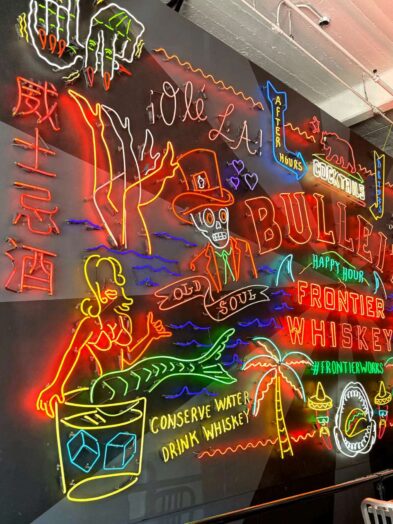 Grand Central Market, em Downtown LA